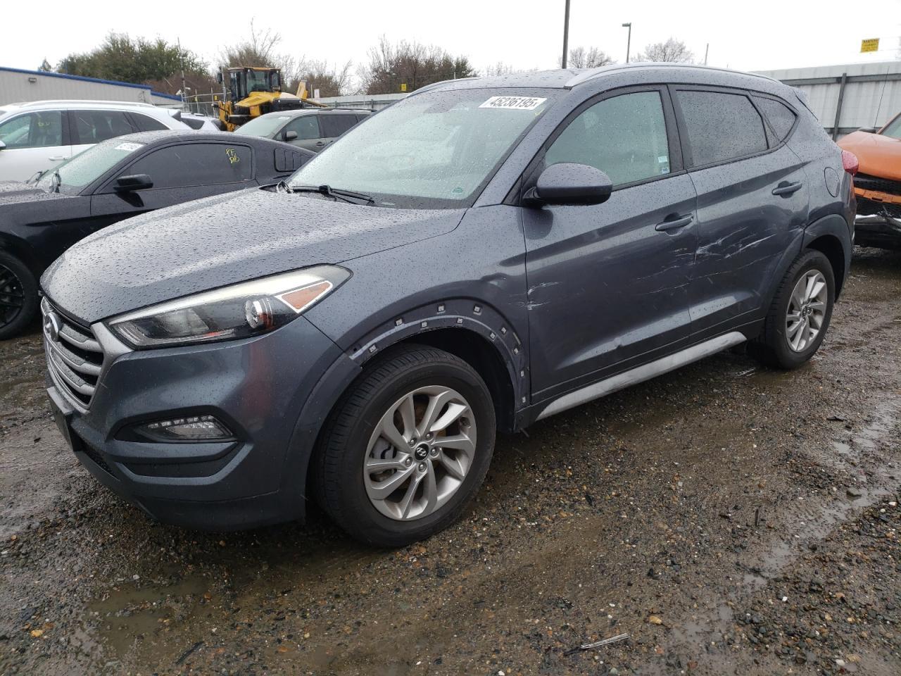 2018 HYUNDAI TUCSON SEL