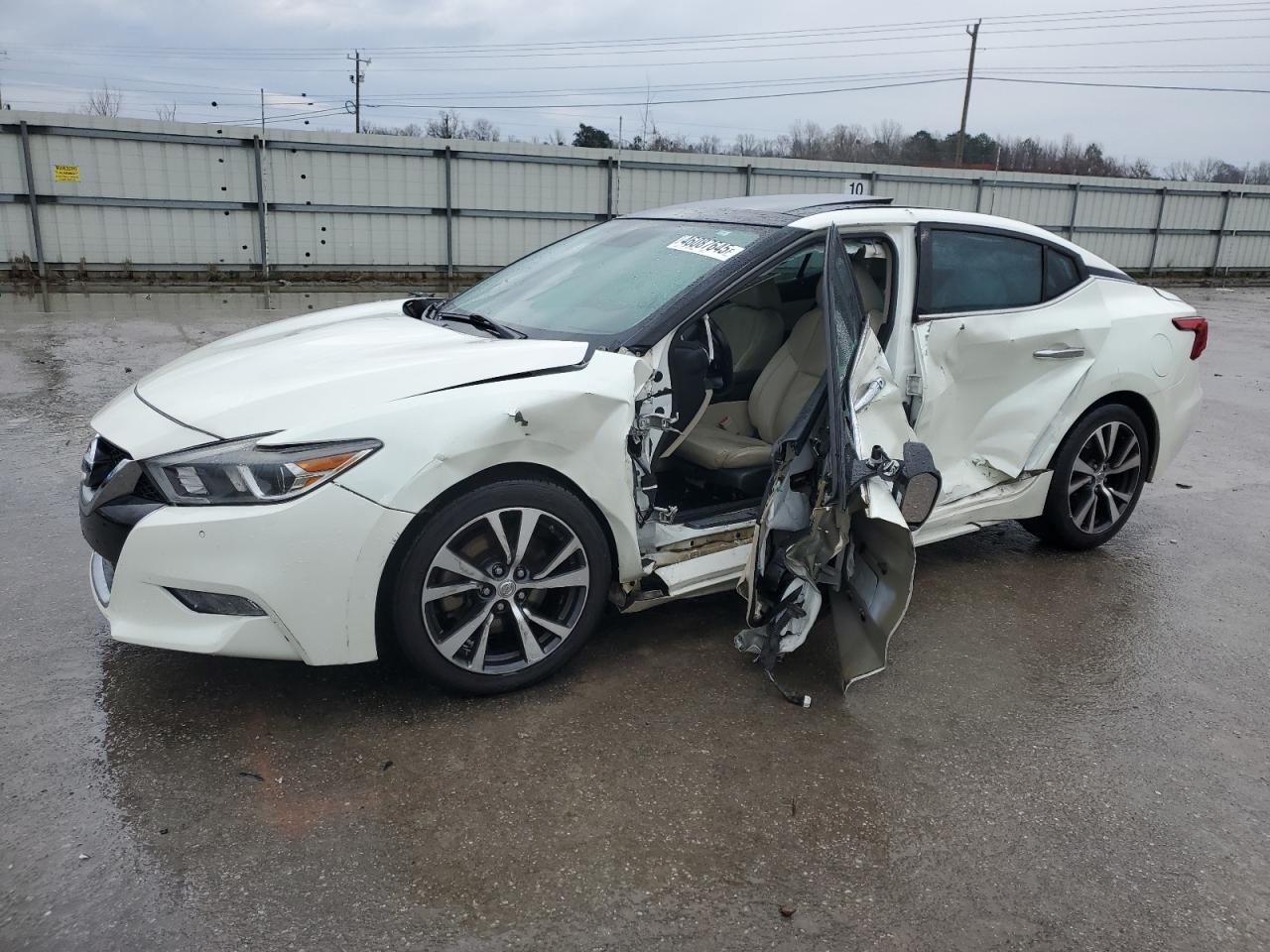 2017 NISSAN MAXIMA 3.5