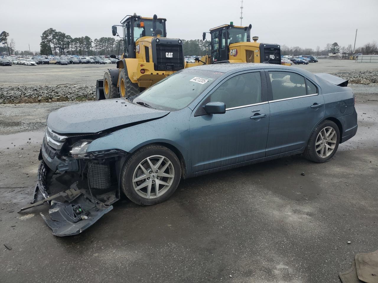 2012 FORD FUSION SEL