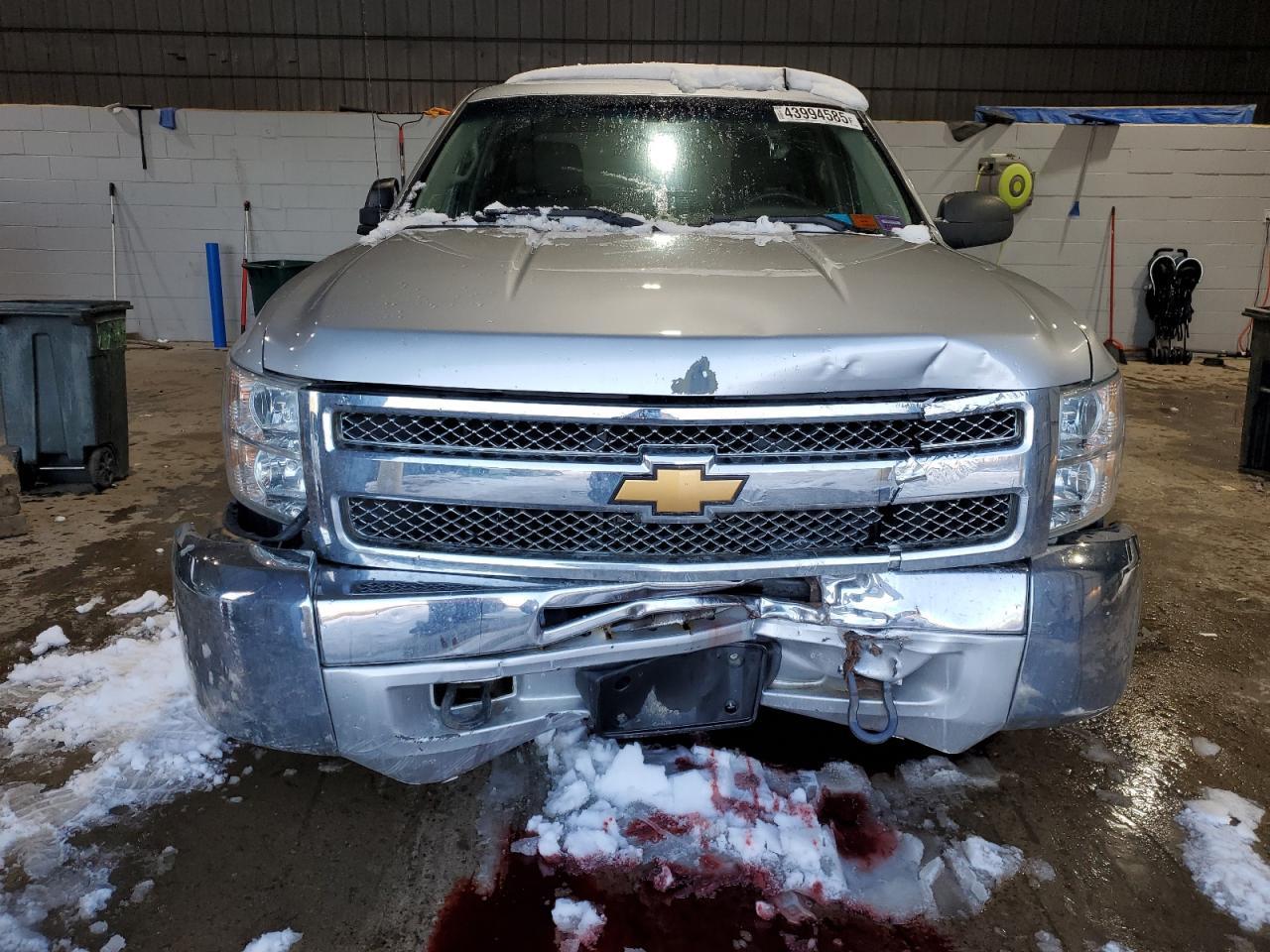 2013 CHEVROLET SILVERADO - Фото 5