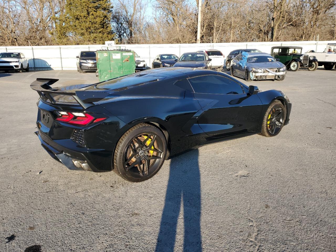 2023 CHEVROLET CORVETTE S - Фото 3