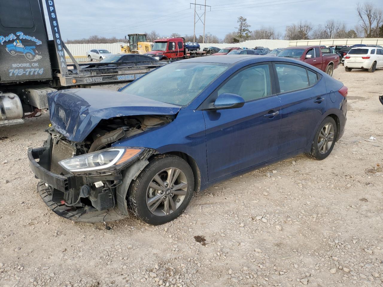 2018 HYUNDAI ELANTRA SE
