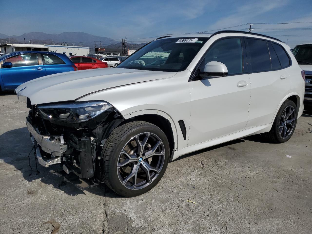 2022 BMW X5 SDRIVE car image