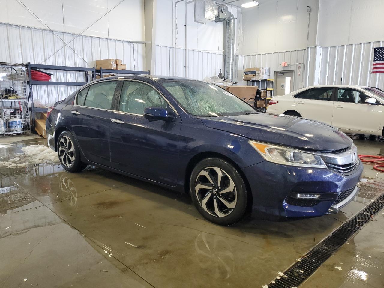 2016 HONDA ACCORD EXL - Фото 4