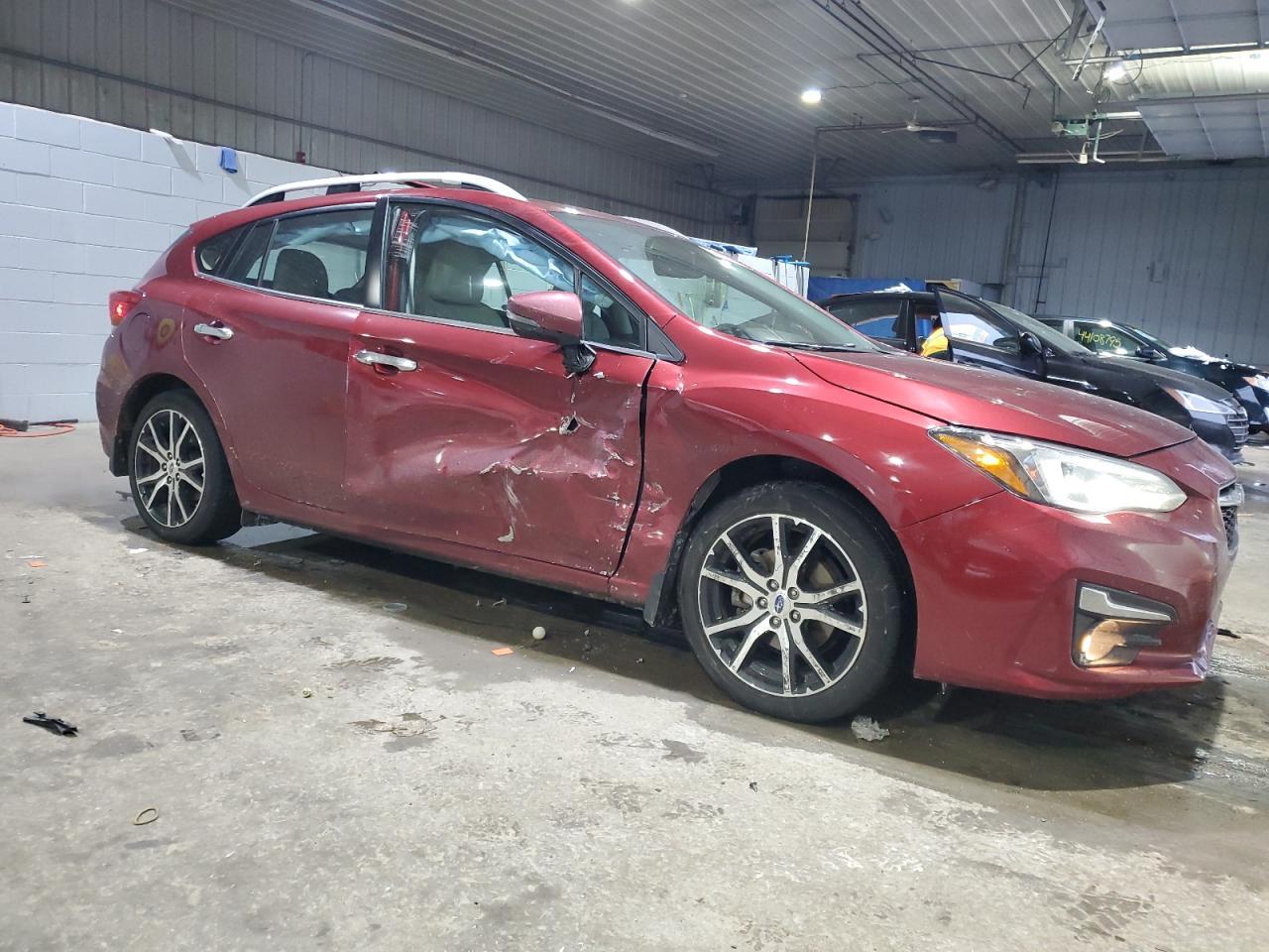 2017 SUBARU IMPREZA LI - Фото 4
