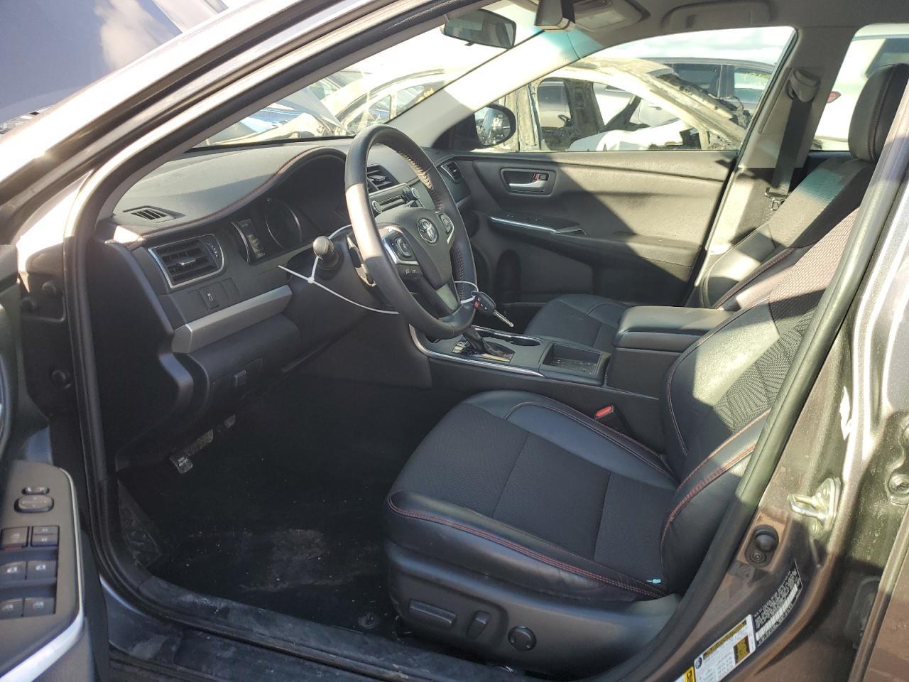 2016 TOYOTA CAMRY LE - Фото 7
