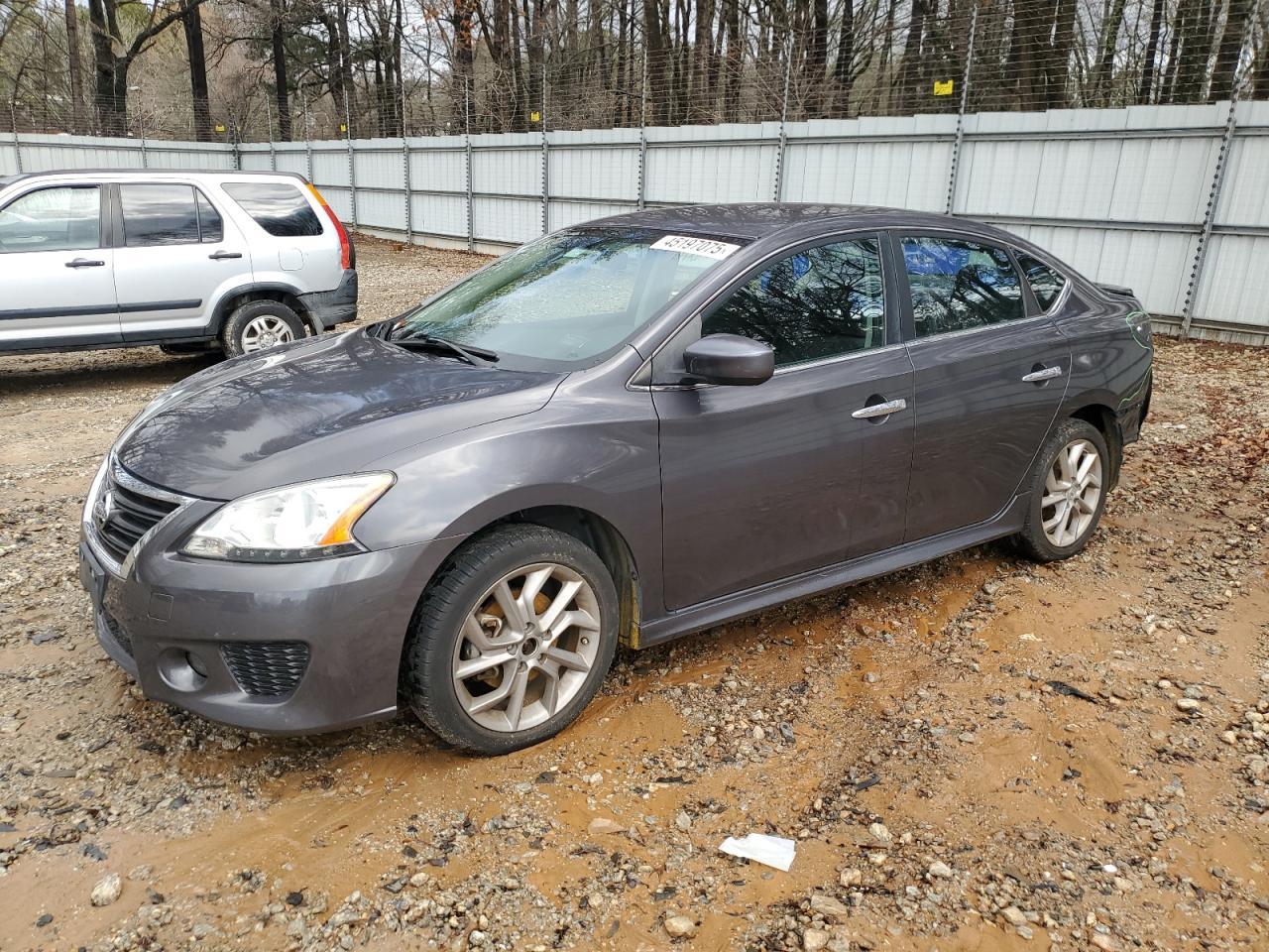 2013 NISSAN SENTRA S