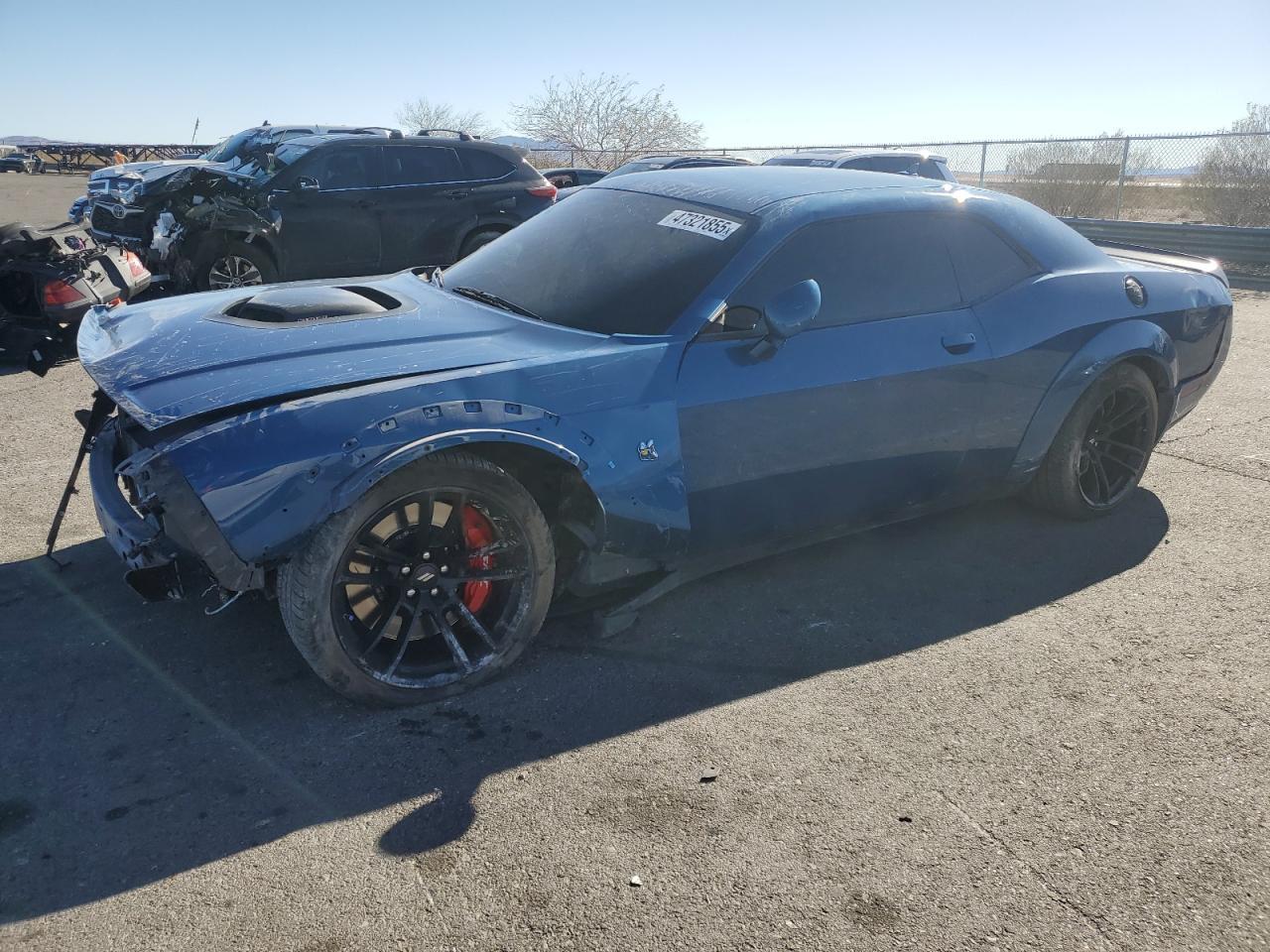 2021 DODGE CHALLENGER