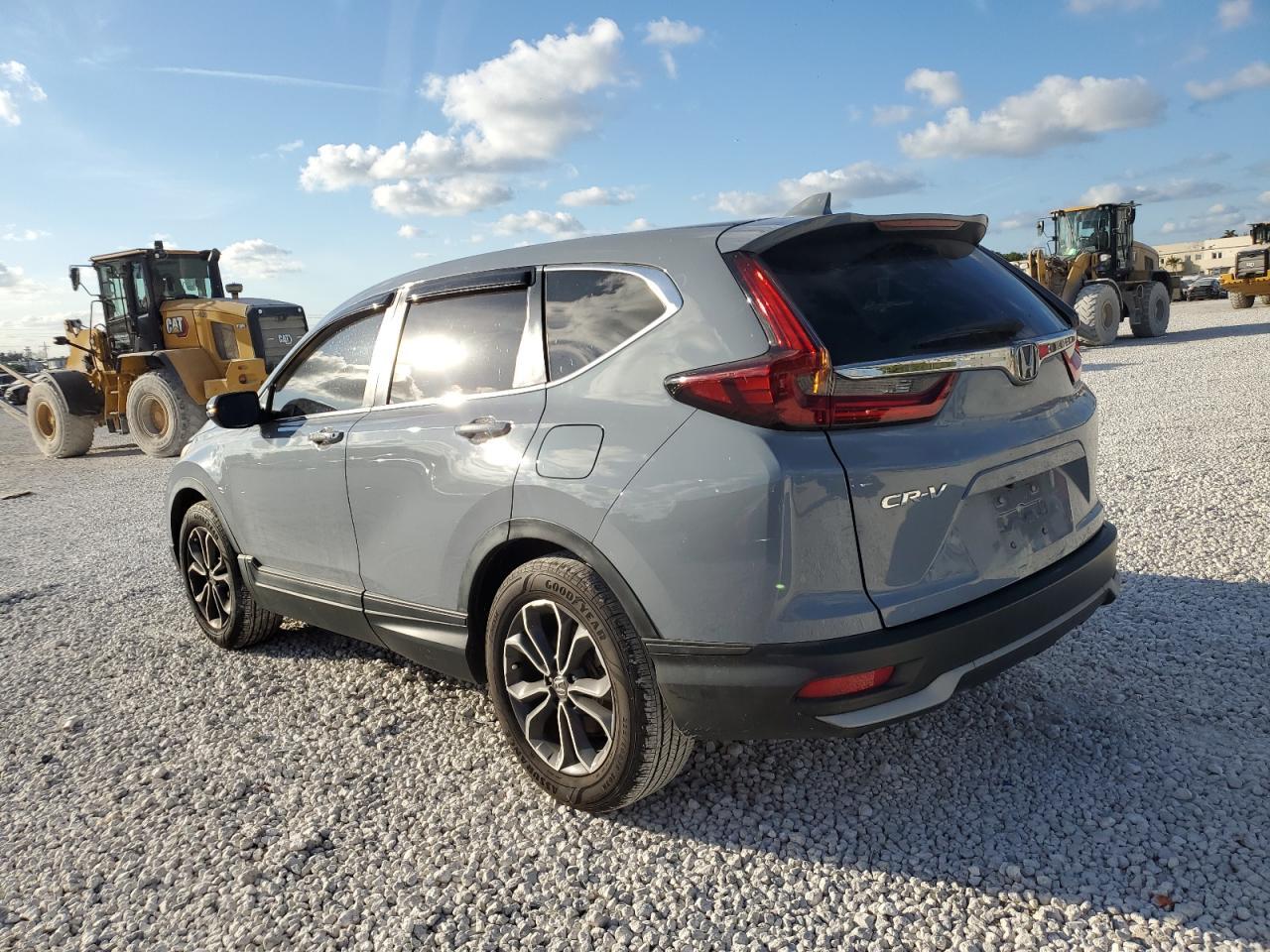 2021 HONDA CR-V EX - Фото 2