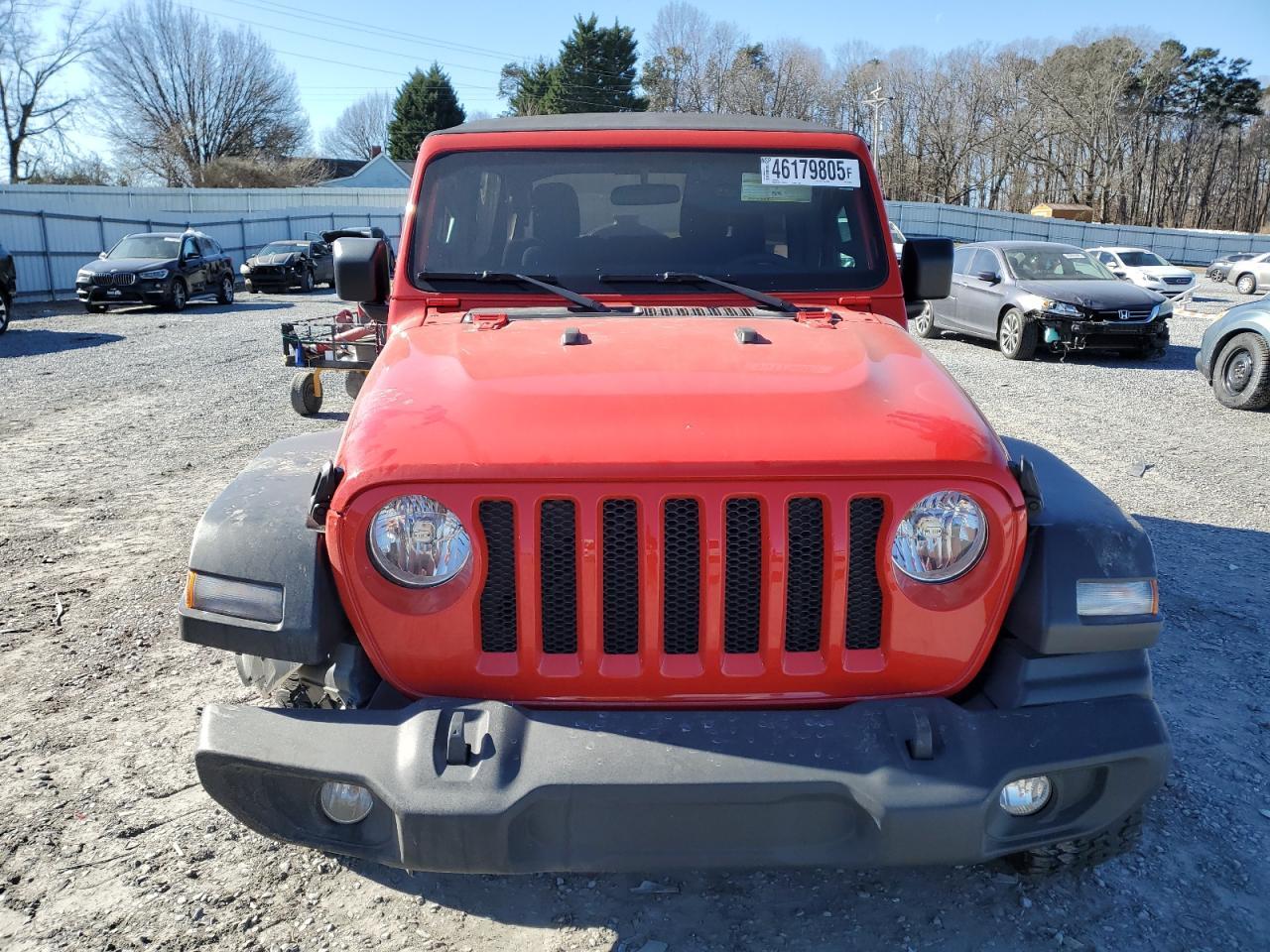 2023 JEEP WRANGLER S - Фото 5