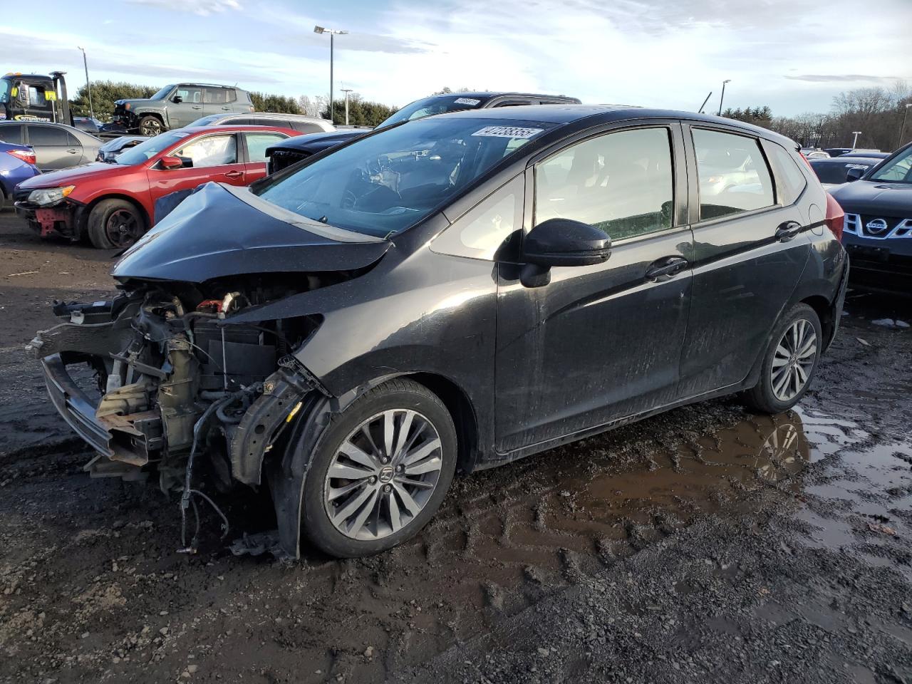 2015 HONDA FIT EX