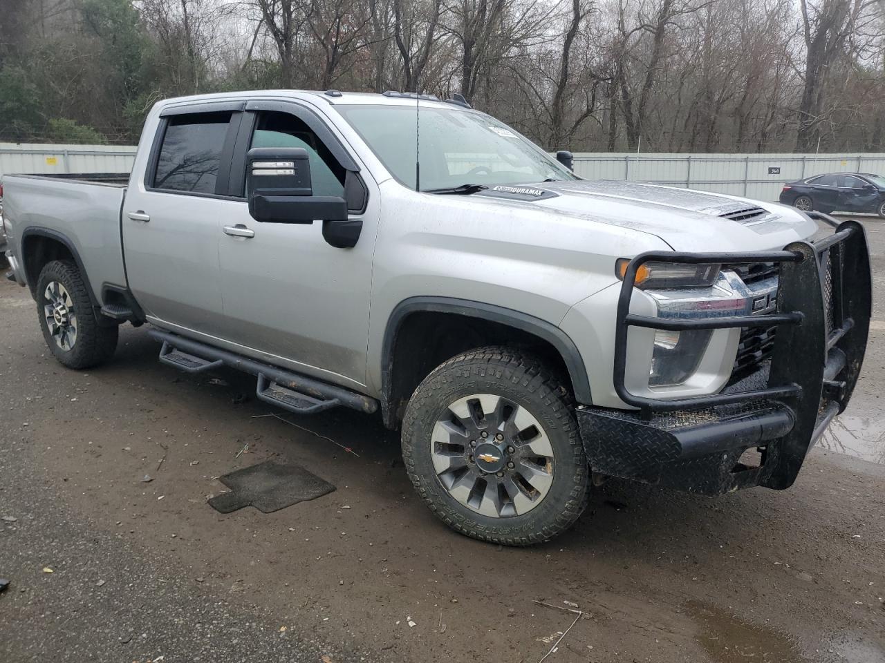 2021 CHEVROLET SILVERADO - Фото 4