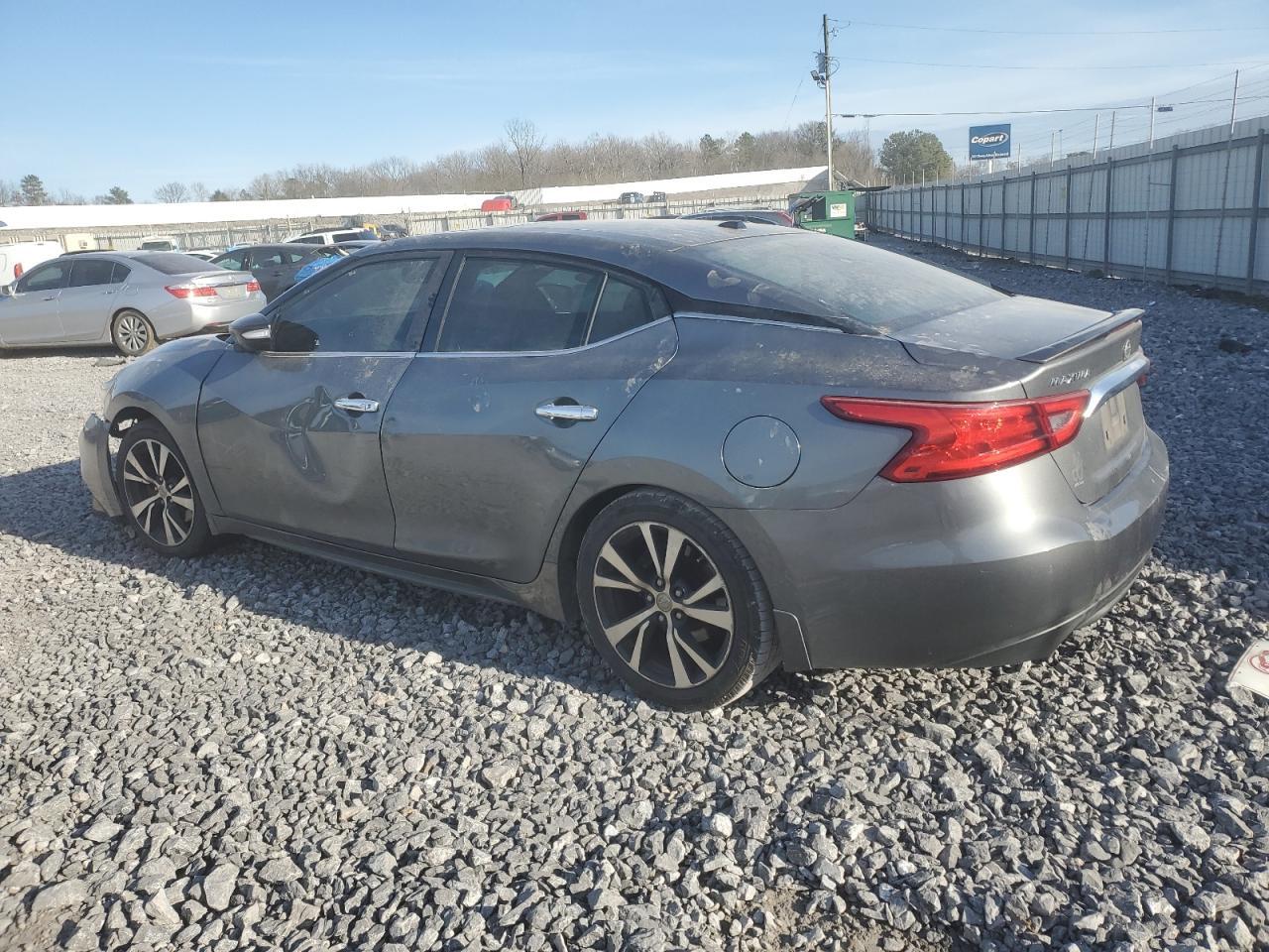 2017 NISSAN MAXIMA 3.5 - Фото 2
