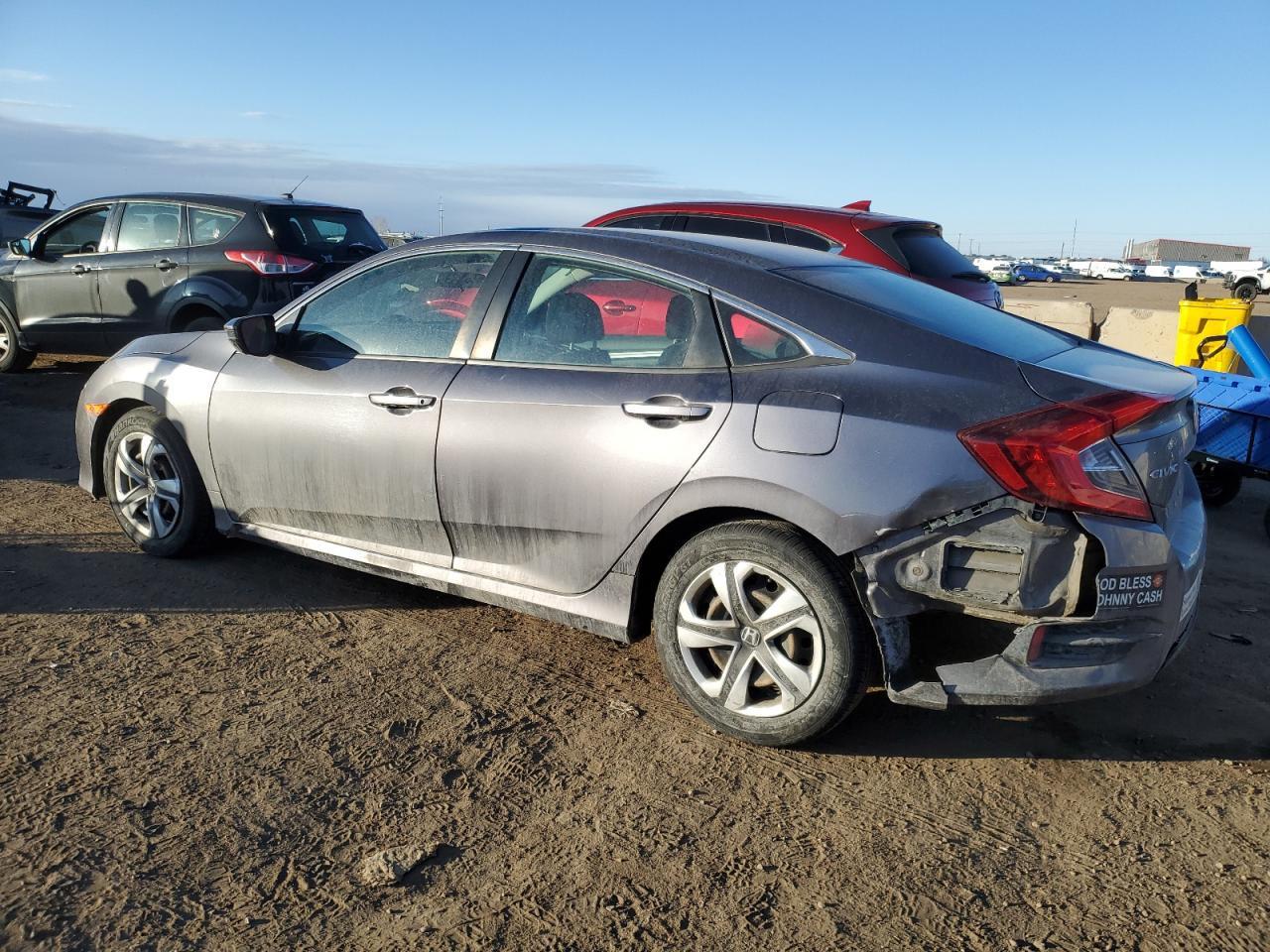 2017 HONDA CIVIC LX - Image 2