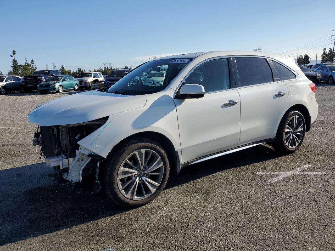 2017 ACURA MDX TECHNO