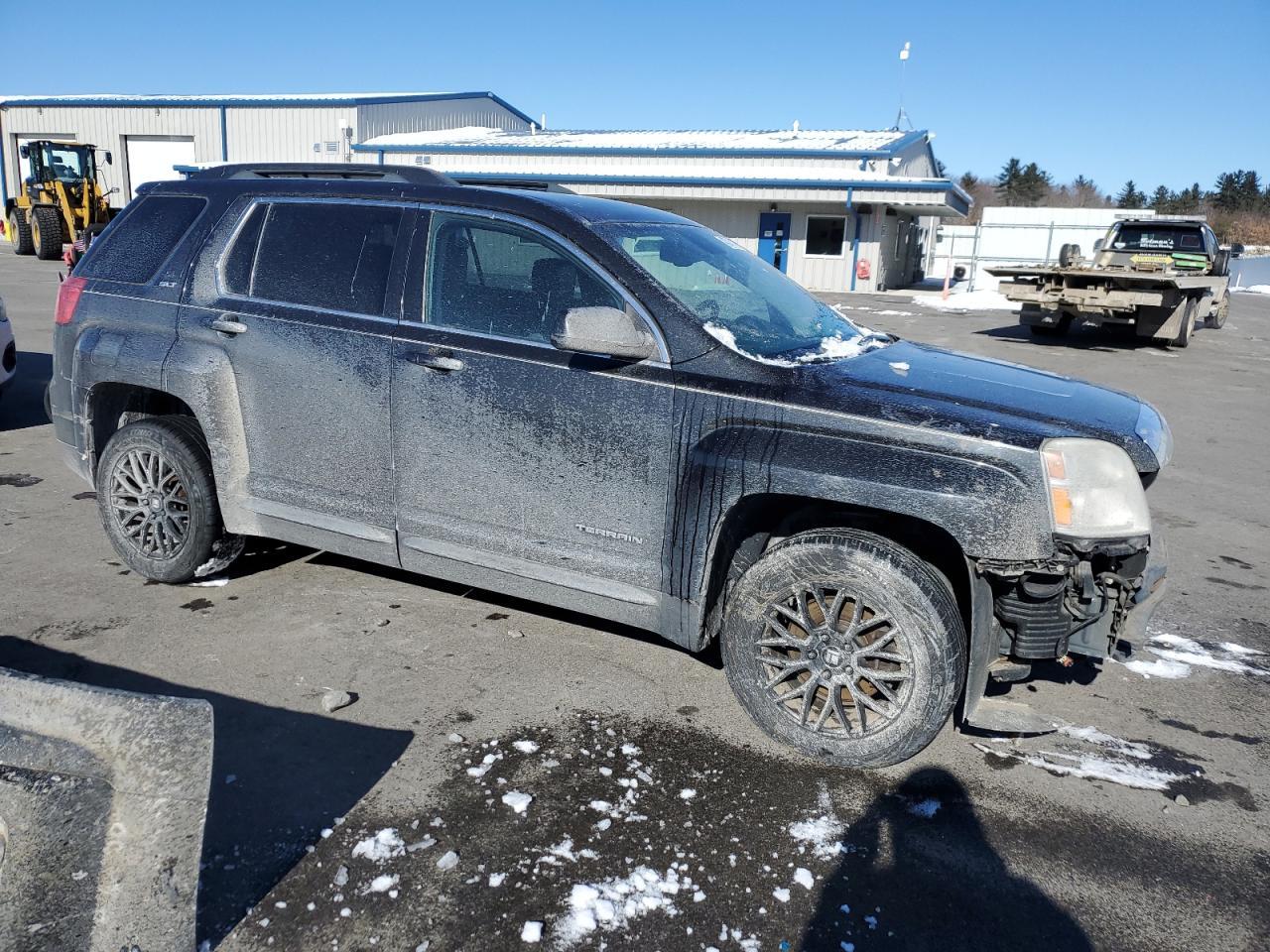 2014 GMC TERRAIN SL - Фото 4