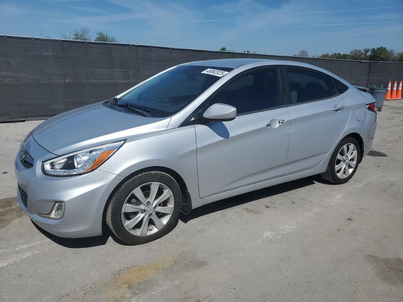 2014 HYUNDAI ACCENT GLS