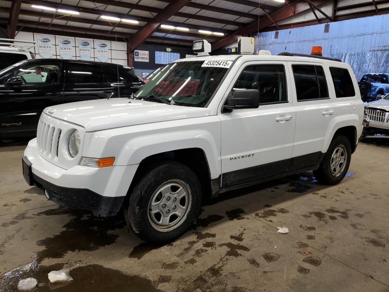 2017 JEEP PATRIOT SP