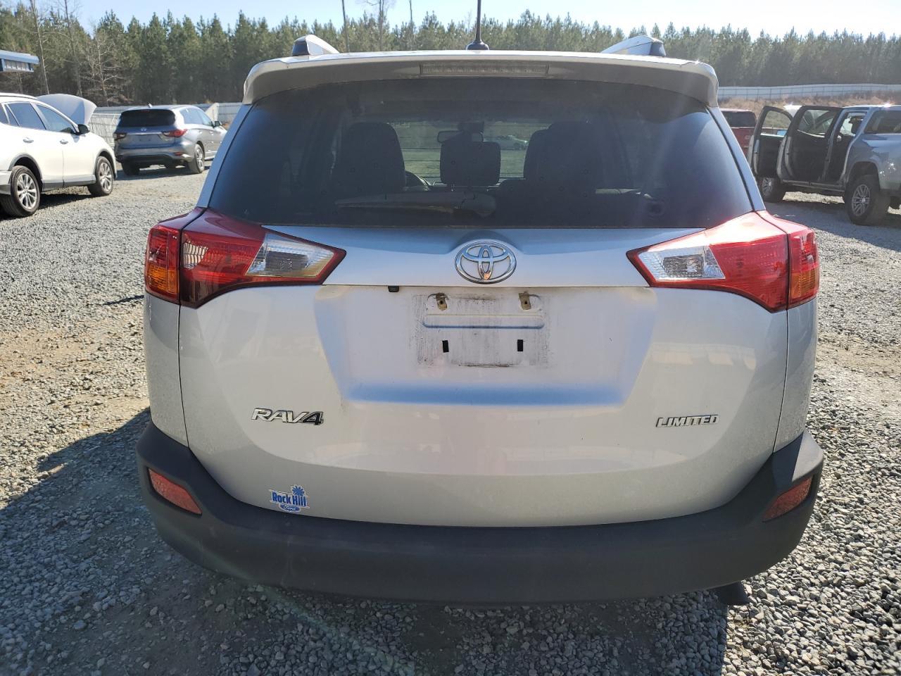 2014 TOYOTA RAV4 LIMIT - Фото 6