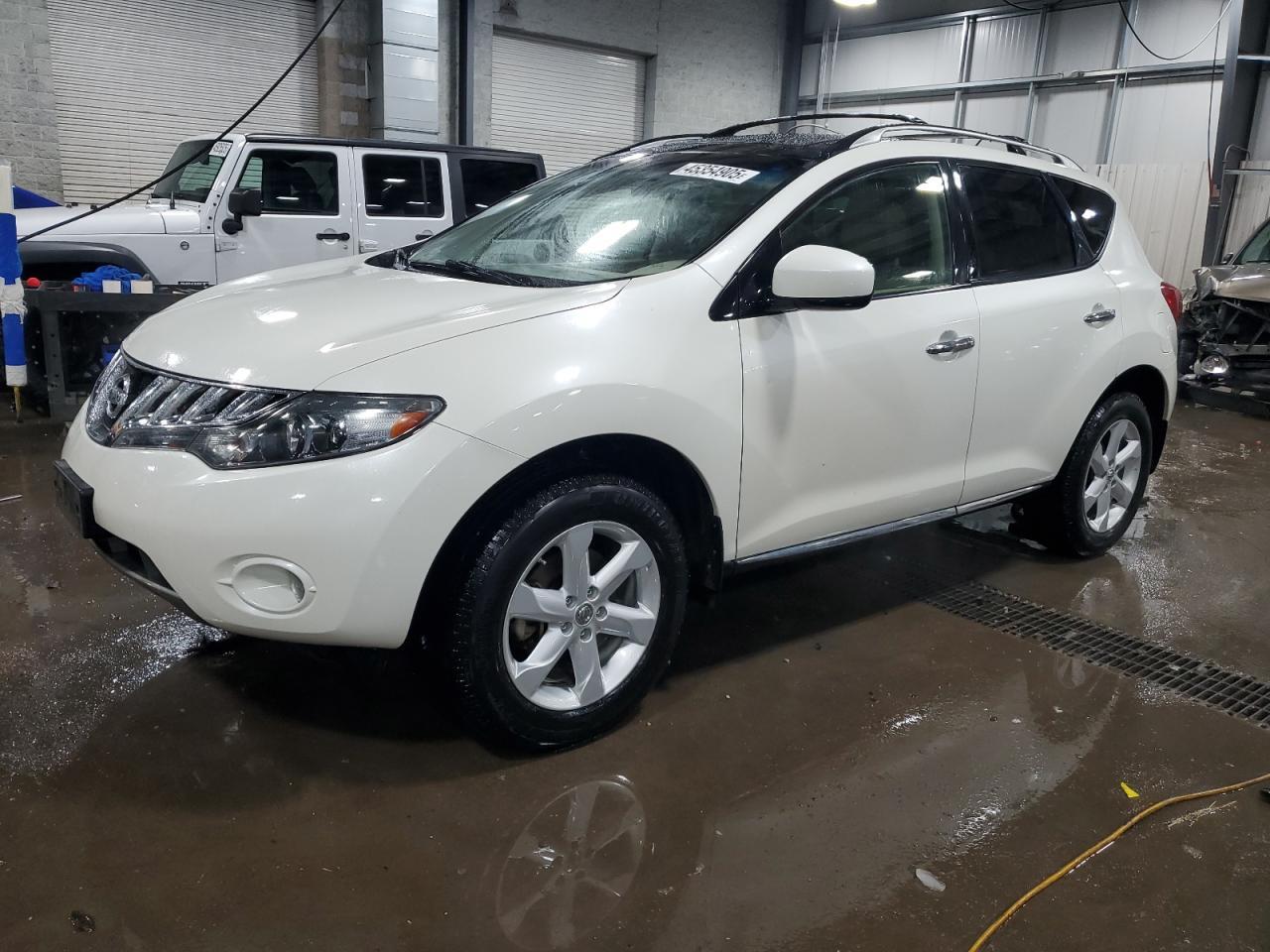 2010 NISSAN MURANO S