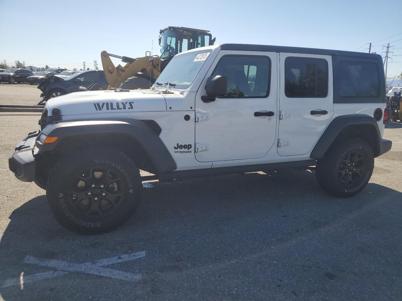 2021 JEEP WRANGLER U