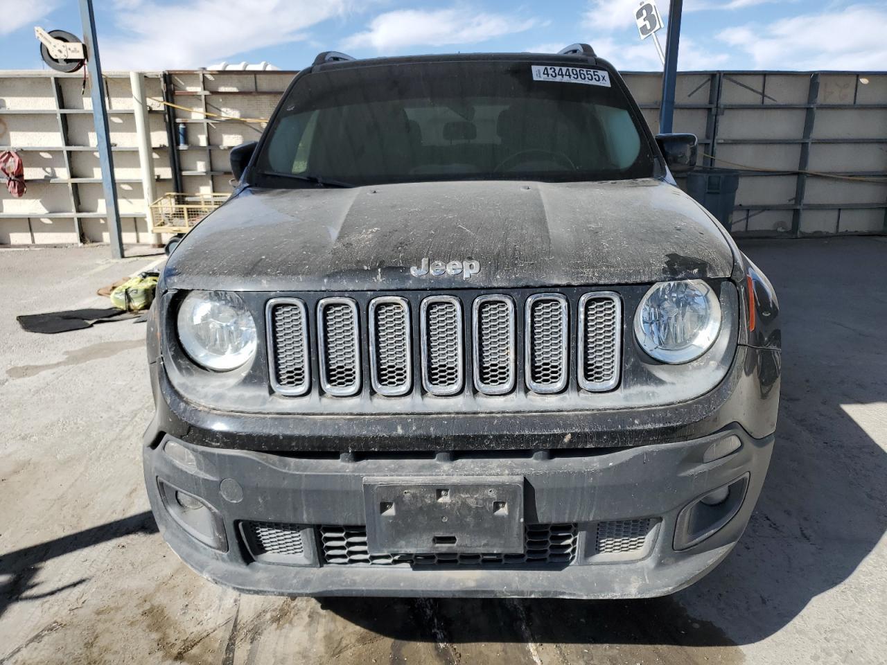 2017 JEEP RENEGADE L - Фото 5