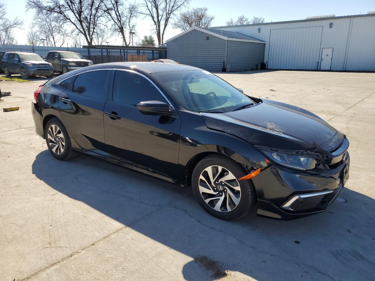 2019 HONDA CIVIC LX - Image 4
