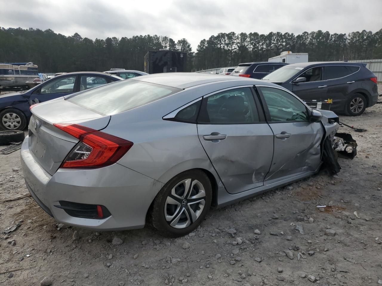 2016 HONDA CIVIC LX - Image 3
