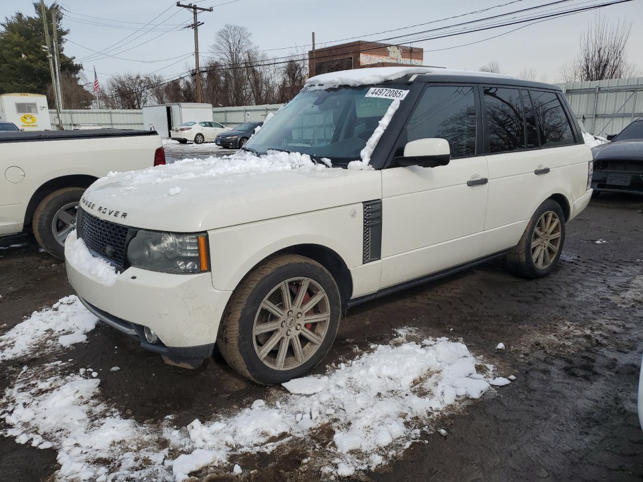 2010 LAND ROVER RANGE ROVE car image