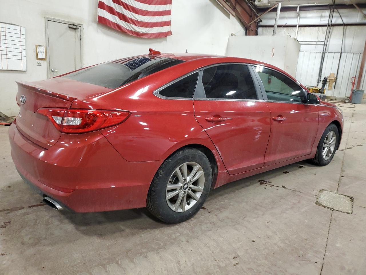2017 HYUNDAI SONATA SE - Фото 3