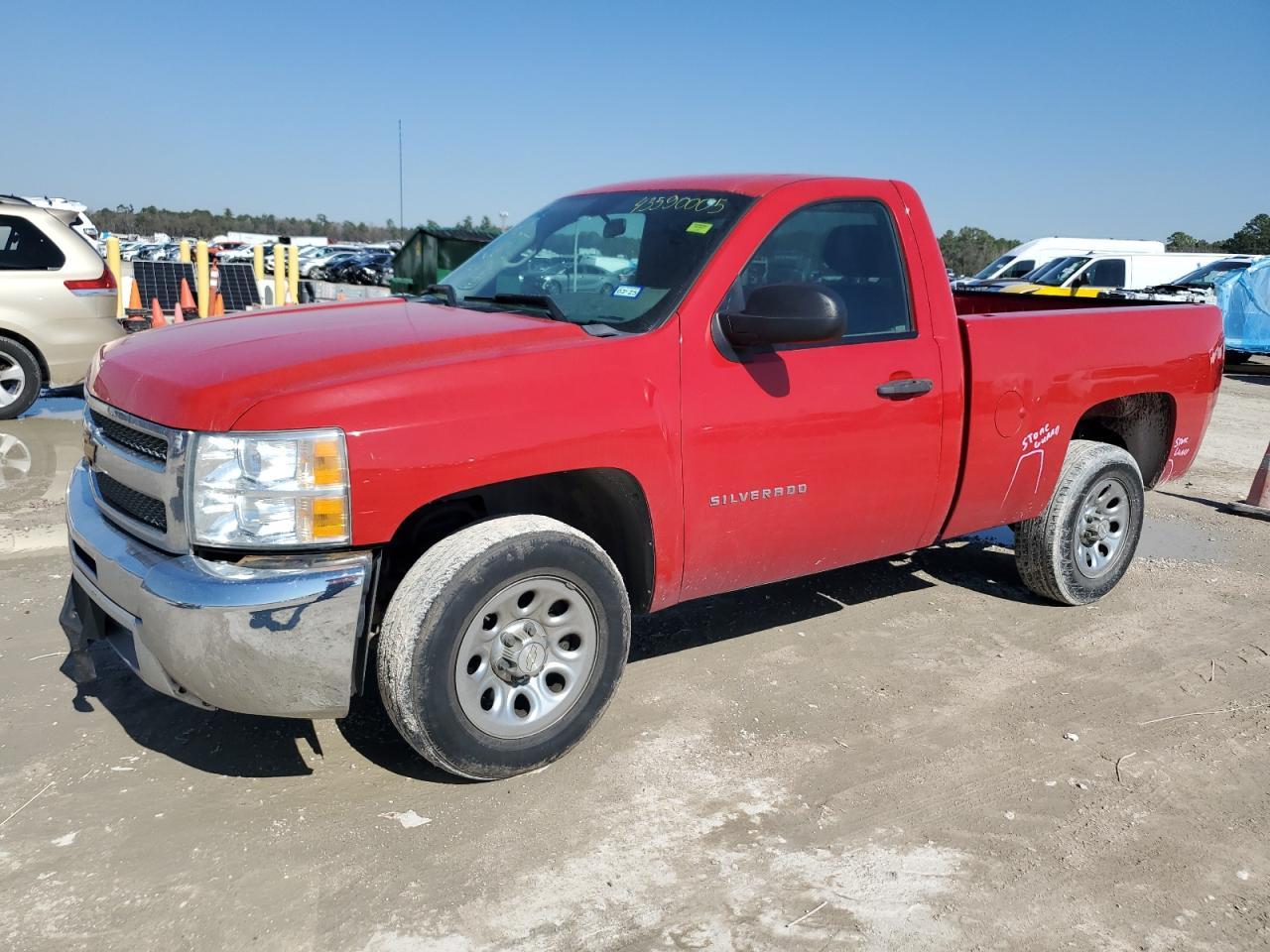 2012 CHEVROLET SILVERADO