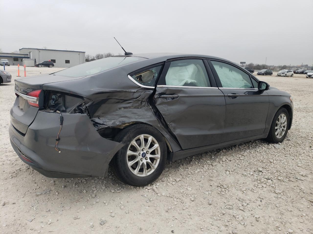 2017 FORD FUSION S - Фото 3