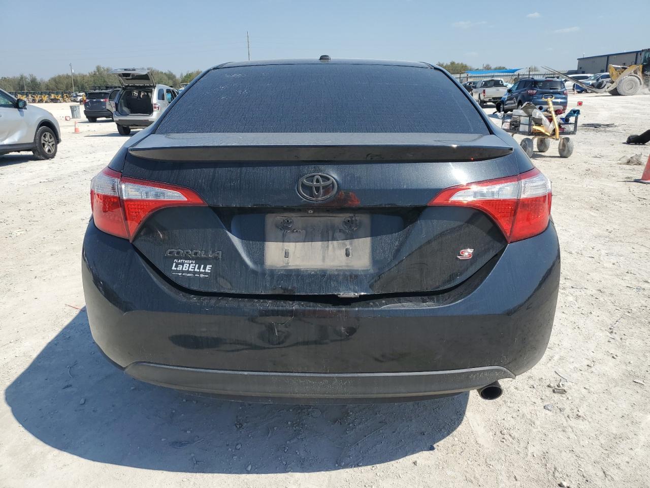 2014 TOYOTA COROLLA L - Image 6