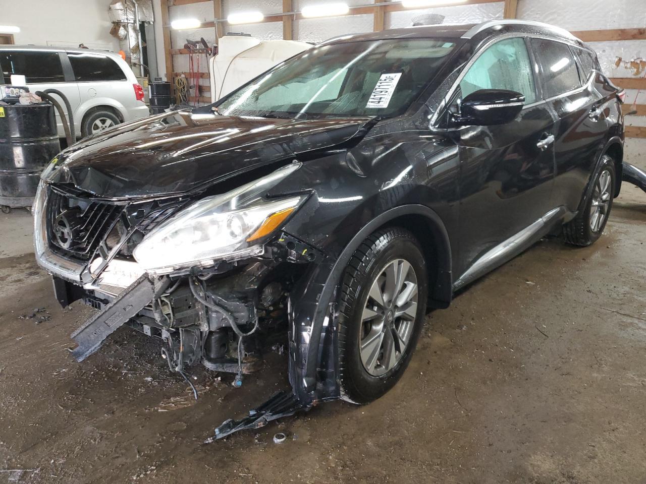 2015 NISSAN MURANO S