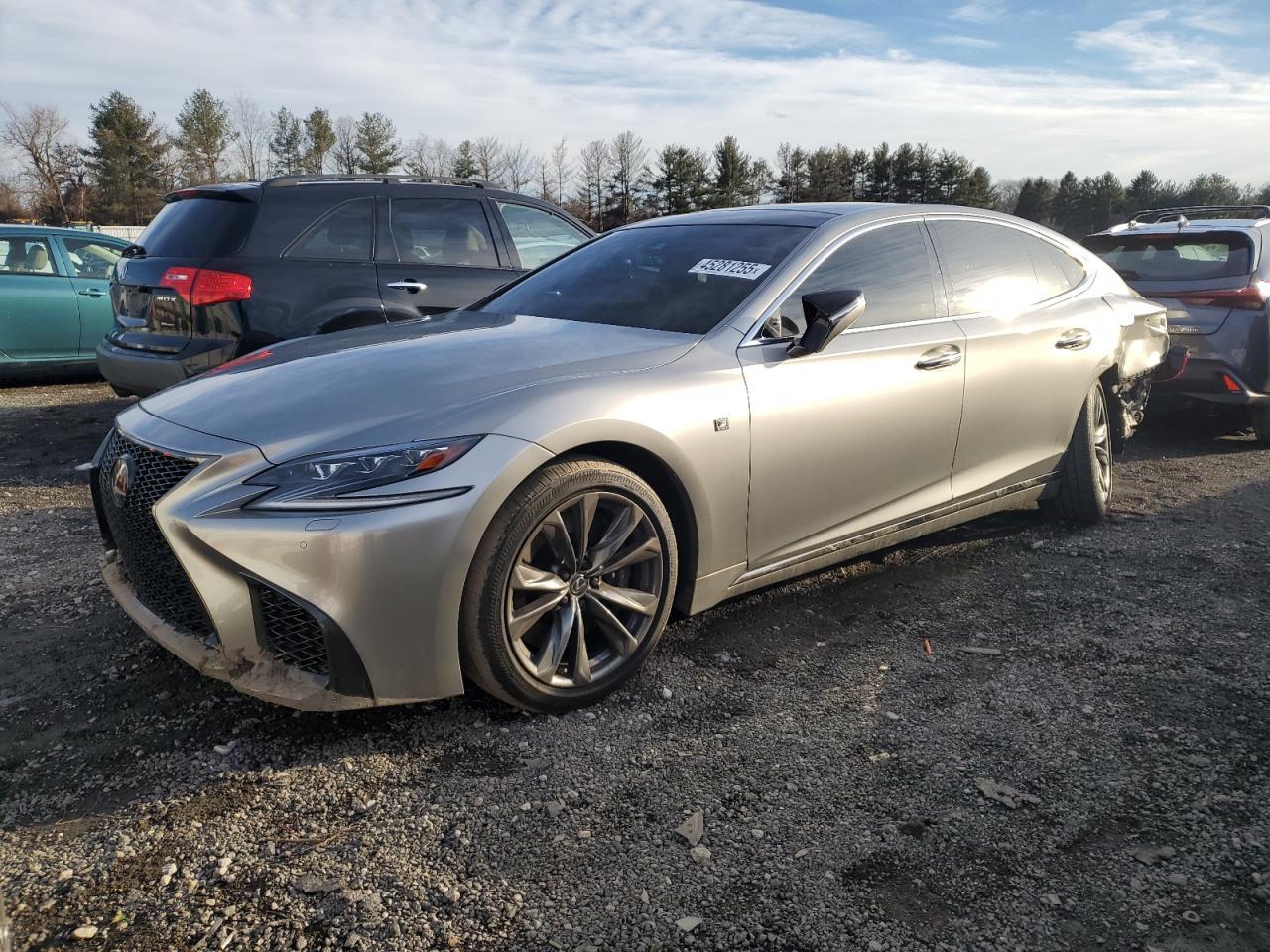 2018 LEXUS LS 500 BAS