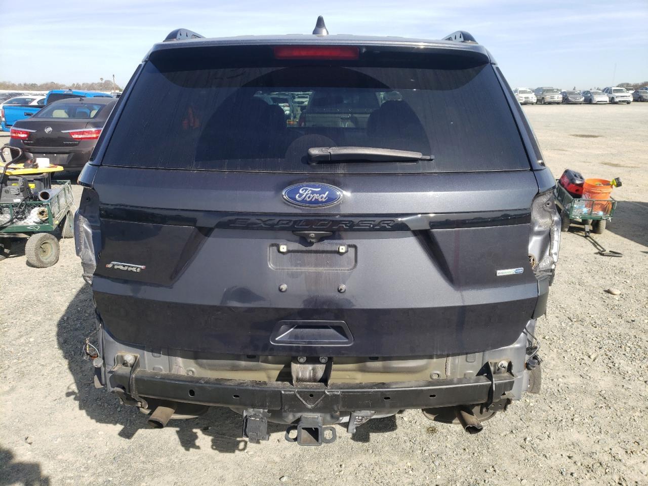 2017 FORD EXPLORER S - Фото 6