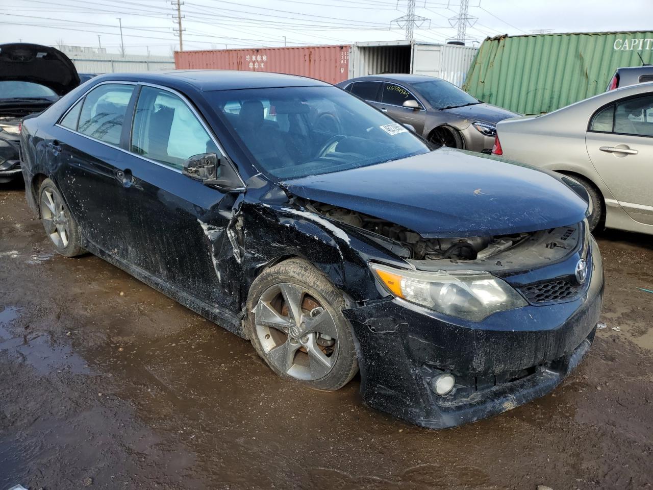 2012 TOYOTA CAMRY BASE - Image 4