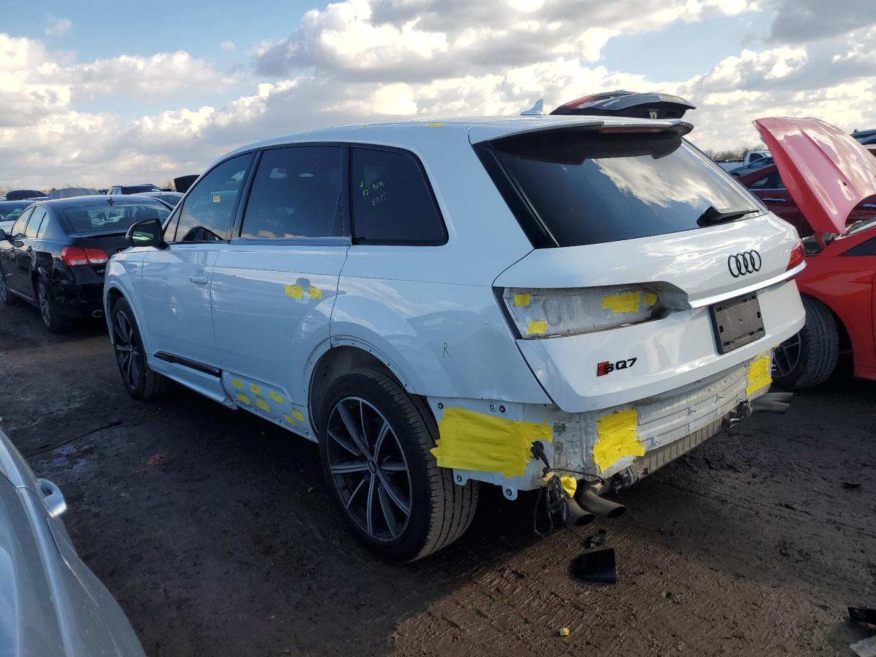 2021 AUDI SQ7 PREMIU - Фото 2