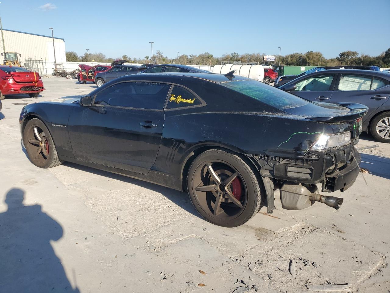 2015 CHEVROLET CAMARO LS - Image 2