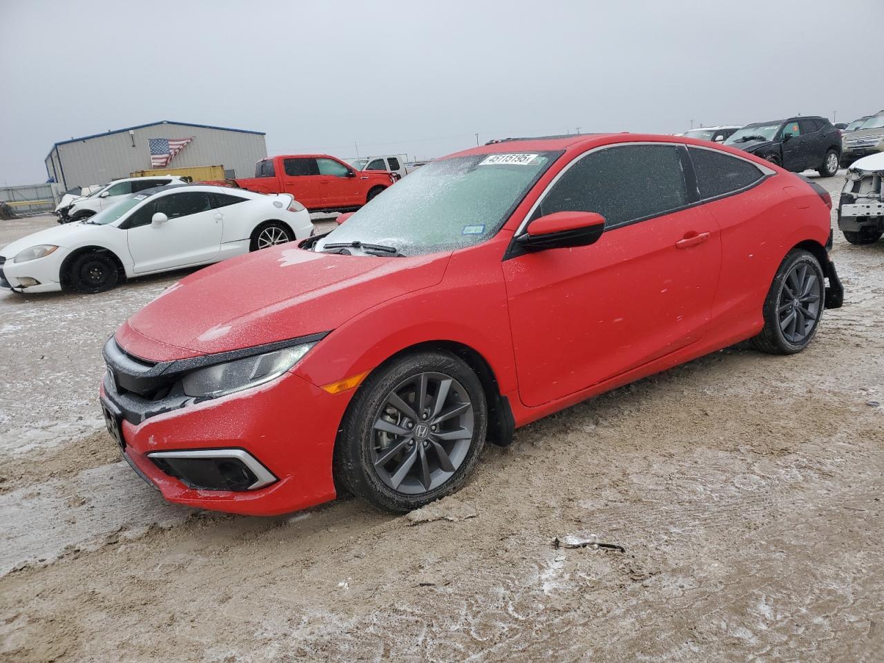 2020 HONDA CIVIC EX