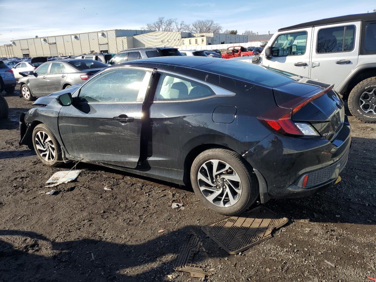 2017 HONDA CIVIC LX - Фото 2