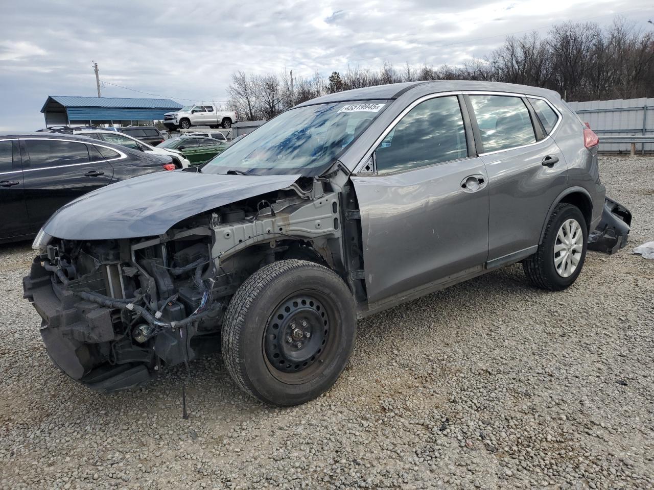 2018 NISSAN ROGUE S