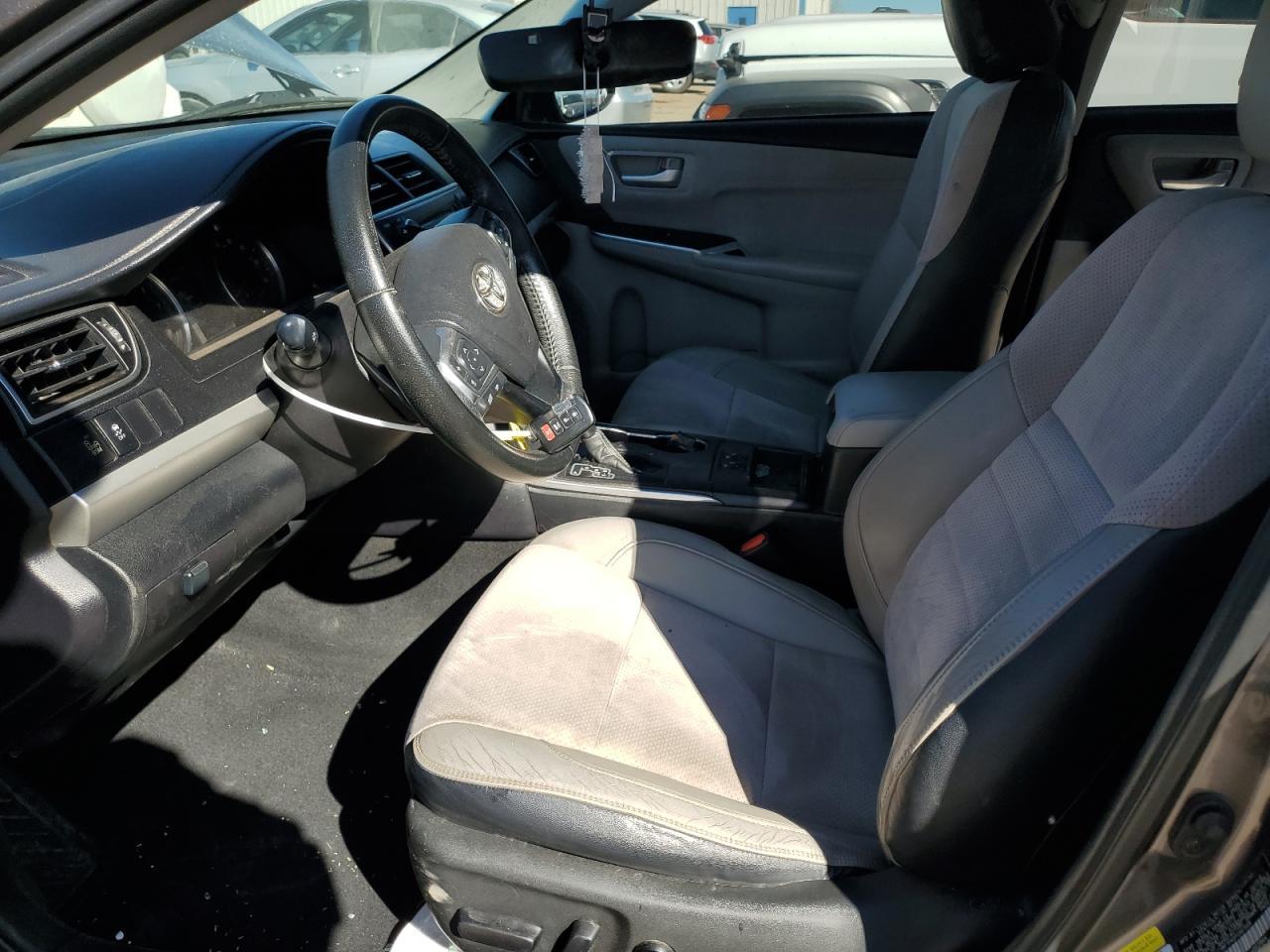 2015 TOYOTA CAMRY LE - Image 7