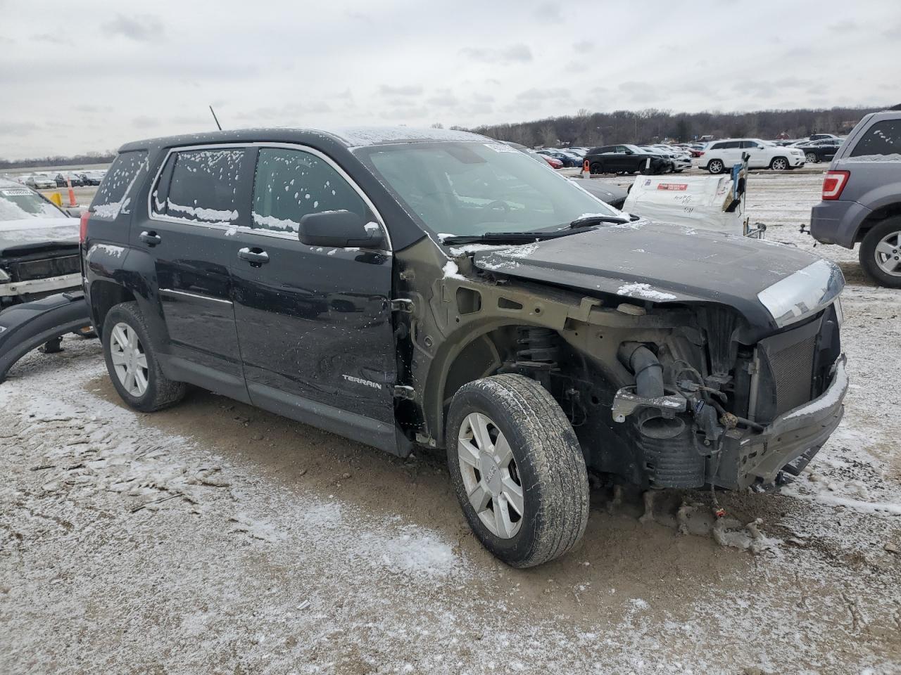 2013 GMC TERRAIN SL - Фото 4