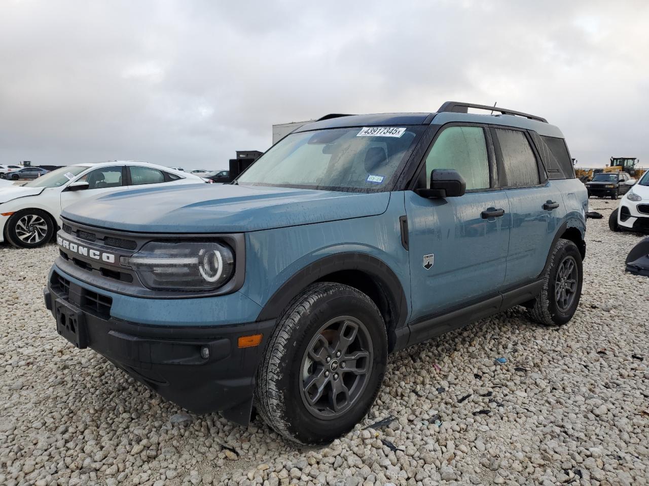 2023 FORD BRONCO SPO