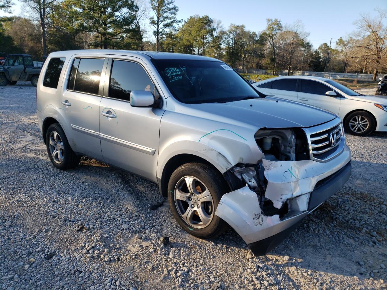2015 HONDA PILOT EXL - Фото 4