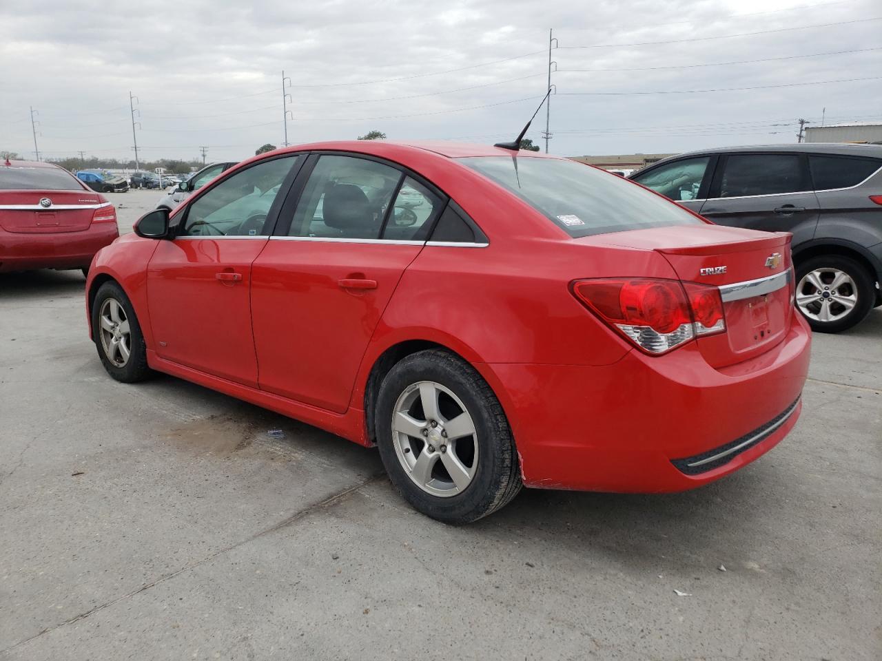 2014 CHEVROLET CRUZE LT - Фото 2