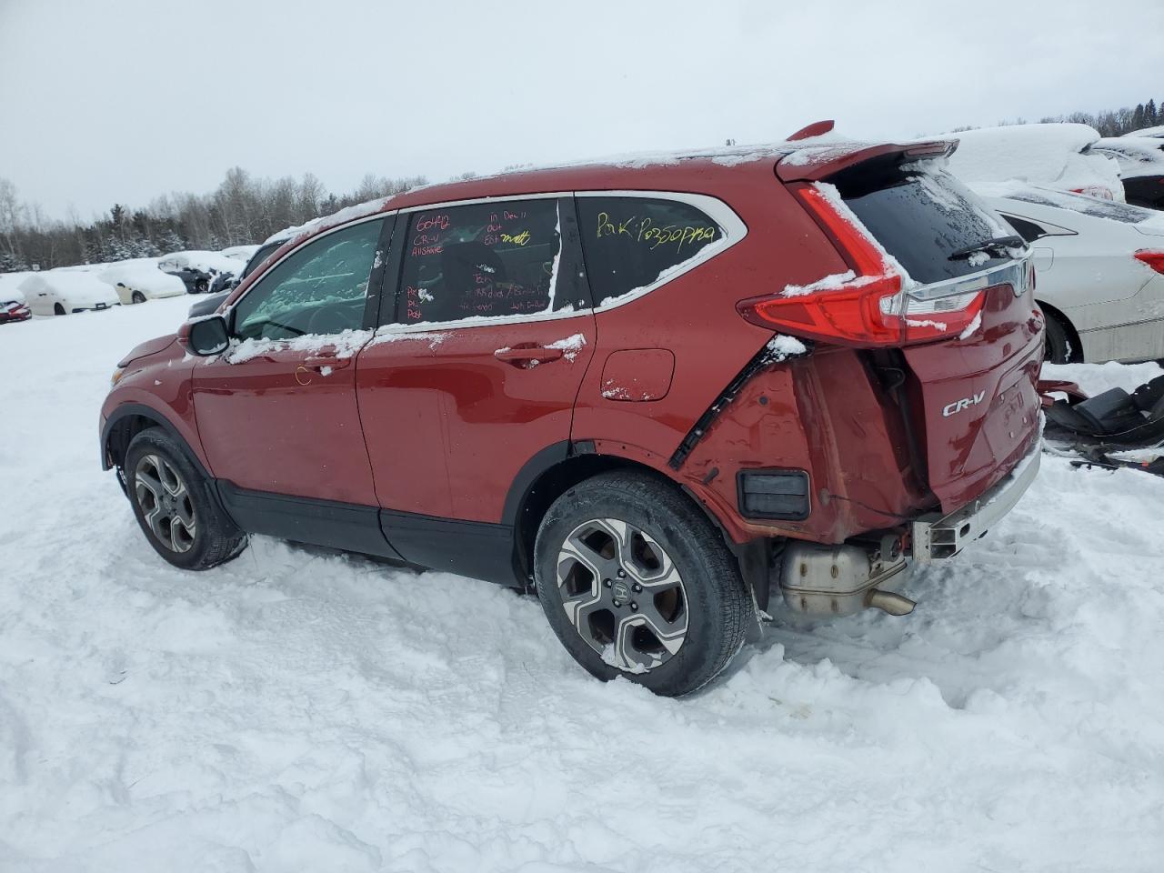 2018 HONDA CR-V EX - Фото 2