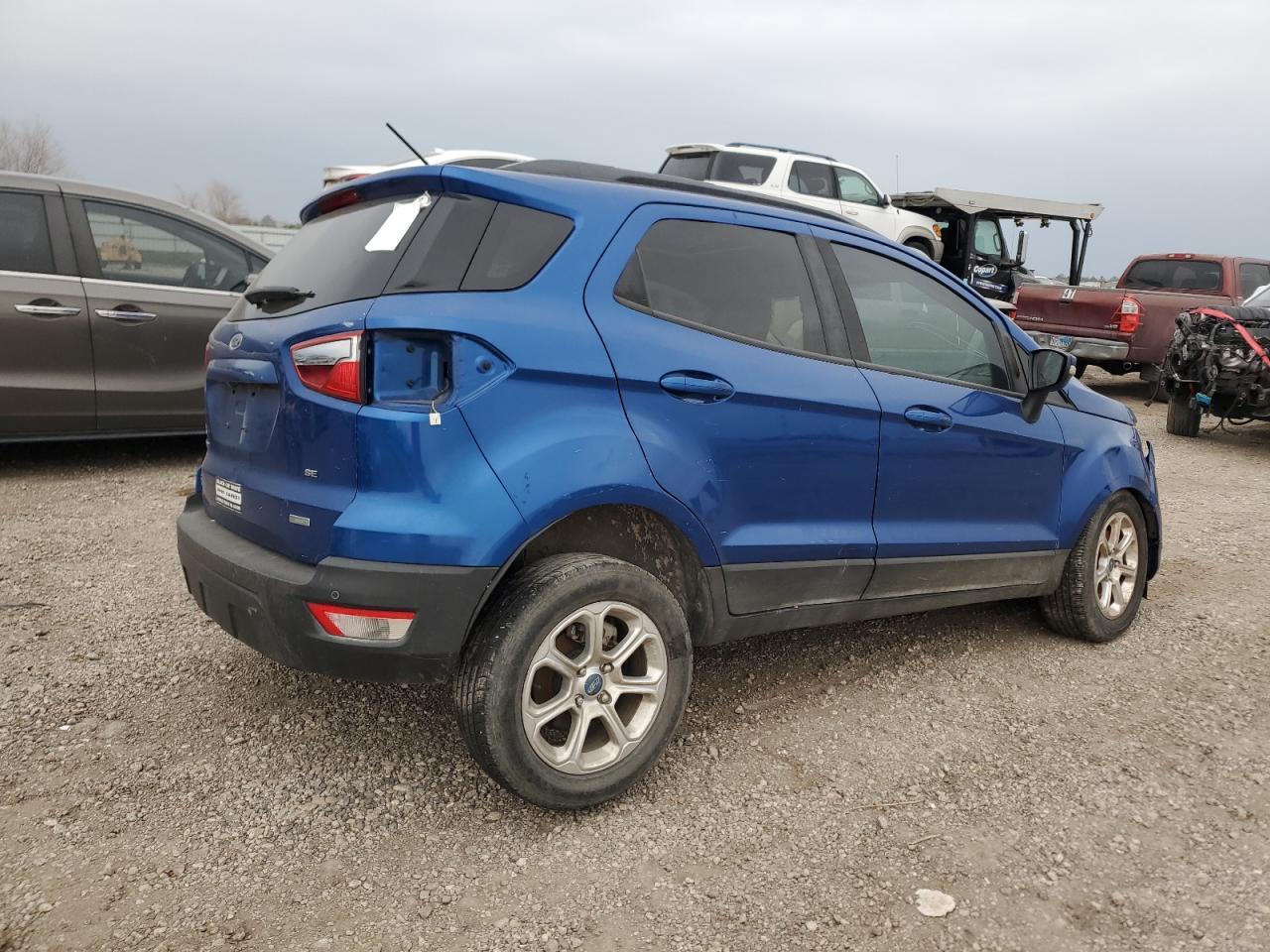 2020 FORD ECOSPORT S - Фото 3