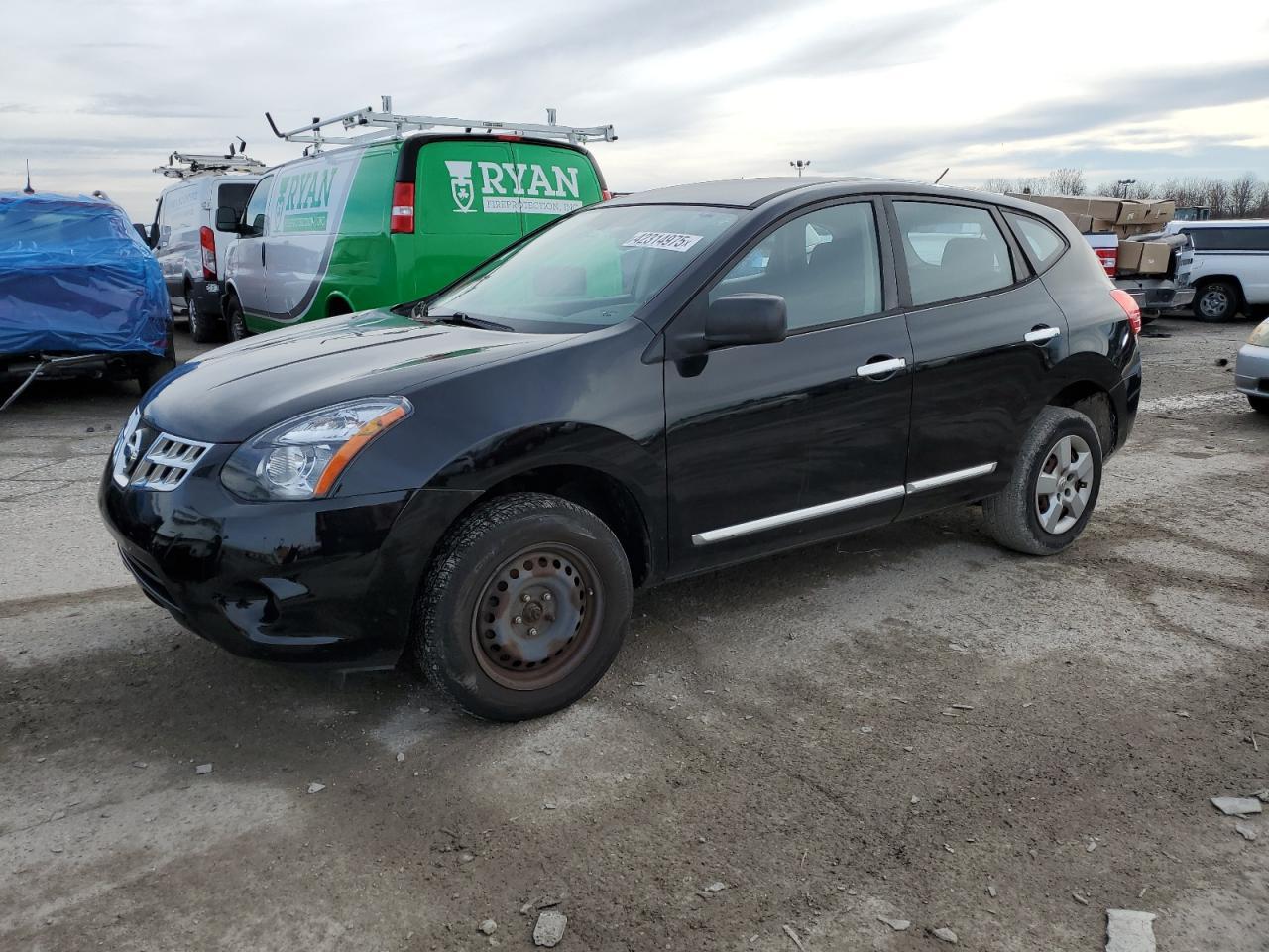 2014 NISSAN ROGUE SELE